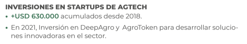 Algunas de las inversiones de AdecoAgro.